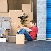 BR2 Personal Storage Units Leaves Green