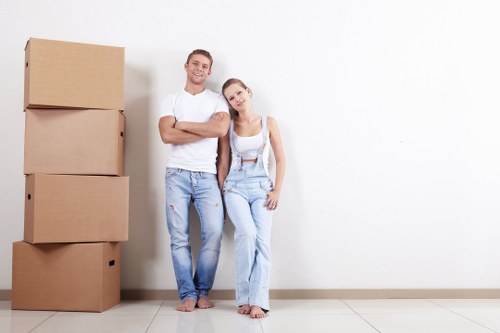 Professional packing services for a home move in Leaves Green