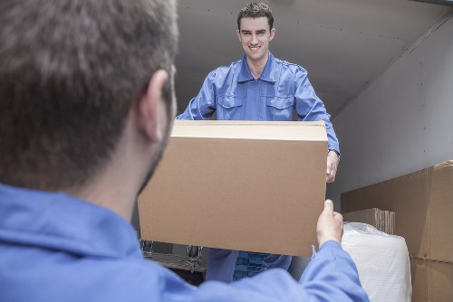 Furniture pick-up service for a home in Leaves Green