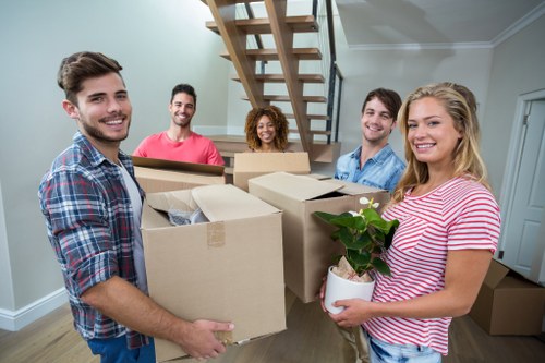 Business removals planning for a commercial move in Leaves Green