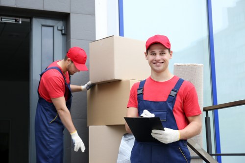 Moving truck service for local homes in Leaves Green