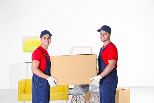 Man with van service in Leavesgreen assisting with local moving needs