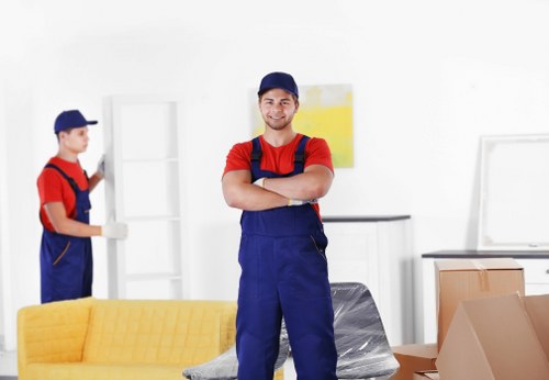 Commercial furniture removal for a local business near Leaves Green