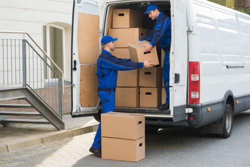 Removal team planning a house move in Leaves Green with local access considerations