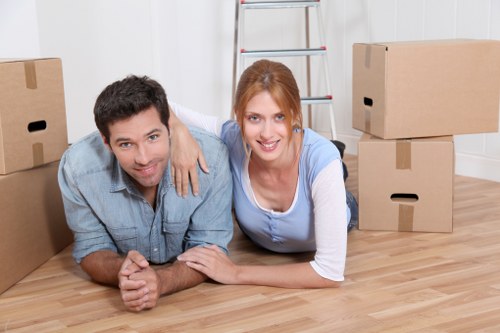 Small business and home office removals near Leaves Green