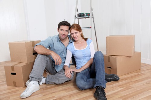 Example moving jobs and property types used in a Leavesgreen quote