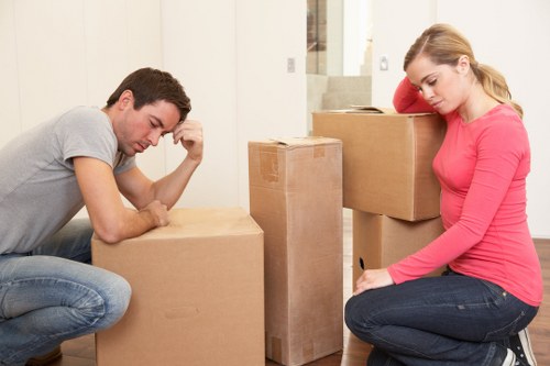 Furniture collection process for residential property in Leaves Green