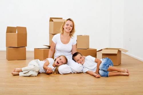 Risk assessment and safety planning for a van move in Leavesgreen